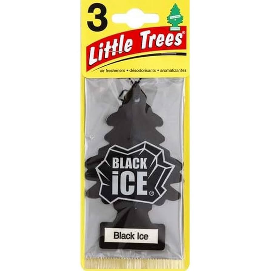 Amazon.co.jp: Little Trees Black Ice 吊り下げタイプ air